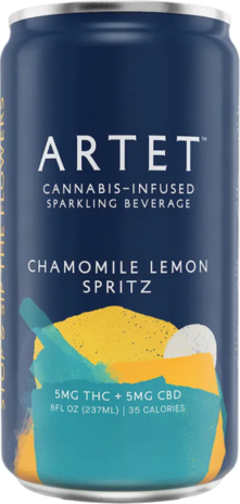 front view of bottle